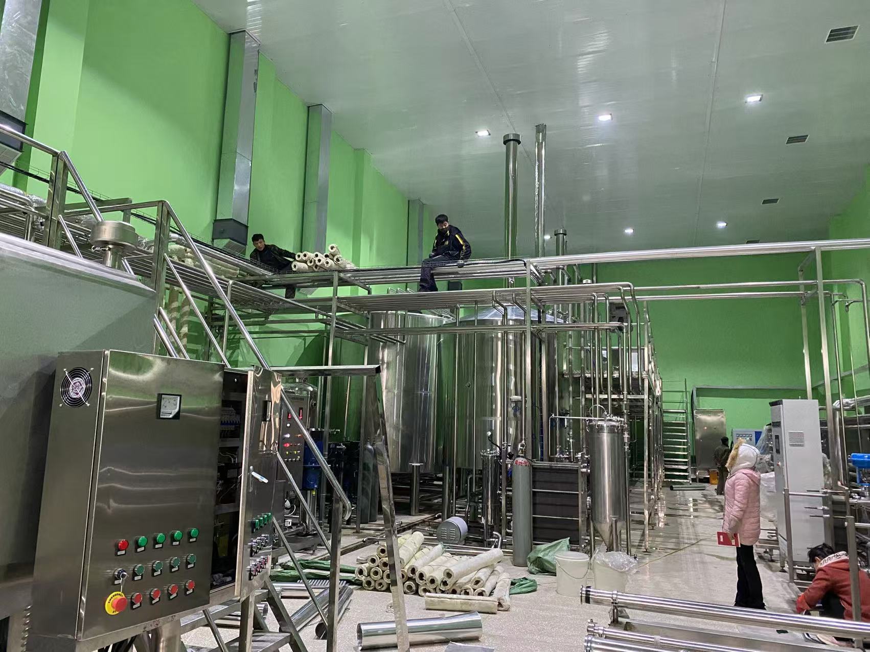 福田精酿啤酒设备厂—精酿啤酒设备制造：传承工艺与创新科技的交融