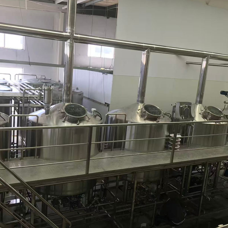 福田小型啤酒设备
